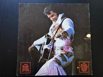 Elvis origineel souvenir folio concert edition (70s), Ophalen of Verzenden, Gebruikt, Boek, Tijdschrift of Artikel