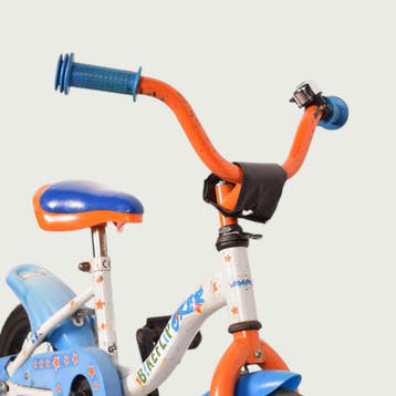 Loekie kinderfiets 12 inch, Ophalen of Verzenden, Gebruikt, Loekie
