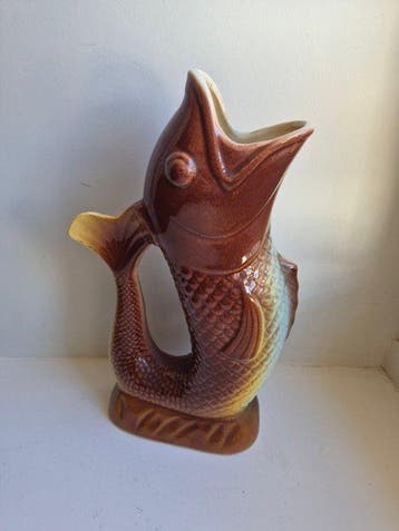 Saint Clément - Karaf - Poisson - Aardewerk