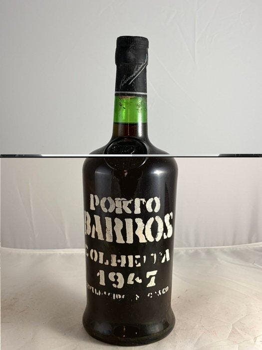 1947 Barros - Colheita Port, Tawny - Gebotteld in 1997 -, Verzamelen, Wijnen