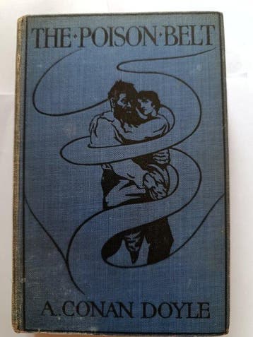 Arthur Conan Doyle/Harry Rountree - The Poison Belt - 1913, Antiek en Kunst