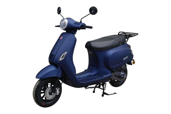 Kappenset Donker Mat Blauw RSO Sense/Vx50 (S)/Riva (S)/Ves, Fietsen en Brommers, Brommeronderdelen | Scooters, Verzenden