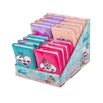 Diddl Mini pluche notitieboekje met sleutelhanger, Ophalen of Verzenden, Nieuw in verpakking