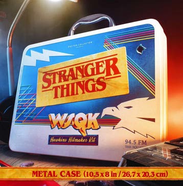 Stranger Things WSQK Kit Demogolden Gold Vinyl Edition, Ophalen of Verzenden, Nieuw, Film, Beeldje, Replica of Model
