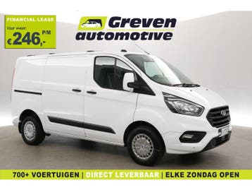 Ford Transit Custom 2.0 TDCI L1H1 | Airco | Cruise | 3, Wit, Nieuw, Ford, Handgeschakeld
