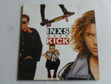 Inxs - Kick (LP), Ophalen of Verzenden, Zo goed als nieuw