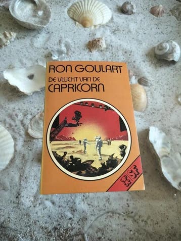 Ron Goulart - De vlucht van de Capricorn - Bruna SF 104, Gelezen, Ron Goulart