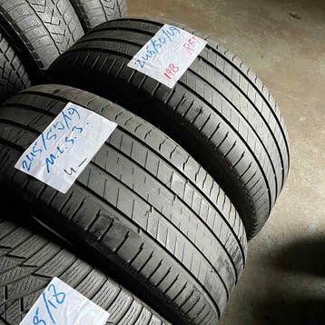 2 x Michelin Latitude Sport 3 245-50-19 Zomerbanden 4mm, Auto-onderdelen, Banden en Velgen, 19 inch, Ophalen of Verzenden, Band(en)