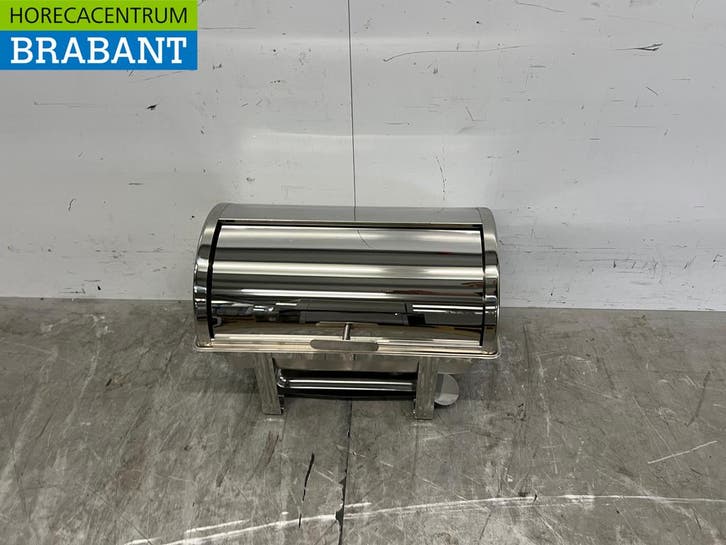 RVS Saro Chafing dish DENNIS Horeca, Zakelijke goederen, Horeca | Keukenapparatuur, Nieuw zonder verpakking, Ophalen of Verzenden