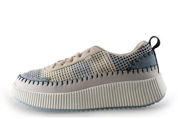 Poelman Sneakers in maat 41 Blauw, Poelman, Verzenden, Blauw, Sneakers of Gympen