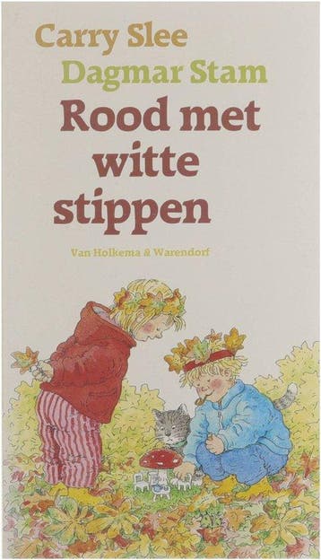 Rood Met Witte Stippen - Slee, Verzenden, Gelezen