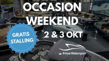 OCCASION WEEKEND! ALTIJD €1000,- VOORDEEL SLOEPEN & TENDERS, Gebruikt