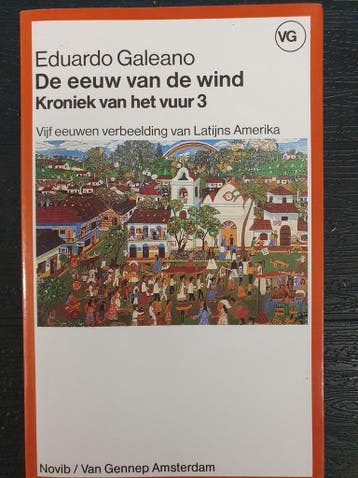 De eeuw van de wind - Galeano 9789060127032, Verzenden, Gelezen, Galeano