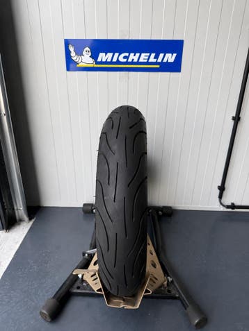 Michelin Pilot Power 2CT 120/70 ZR17 voorband, Gebruikt