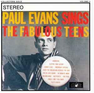 cd - Paul Evans - Paul Evans Sings The Fabulous Teens, Verzenden, Zo goed als nieuw