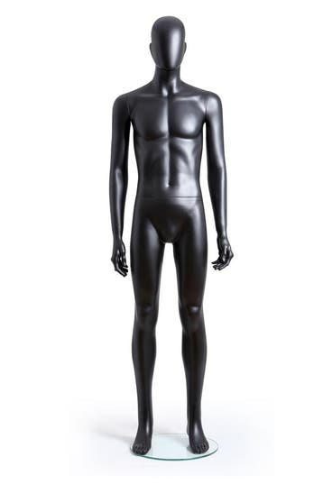 Faceless etalagepop man mat zwart IAN01-MB, Zakelijke goederen, Kantoor en Winkelinrichting | Winkel en Inventaris