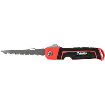 Benson Schrobzaag inklapbaar 300 mm - met handvat - met grip, Ophalen of Verzenden, Nieuw