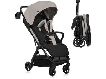 Lionelo Julie Air - Ultralichte Buggy - Auto-Folding - 7,5, Verzenden, Zo goed als nieuw