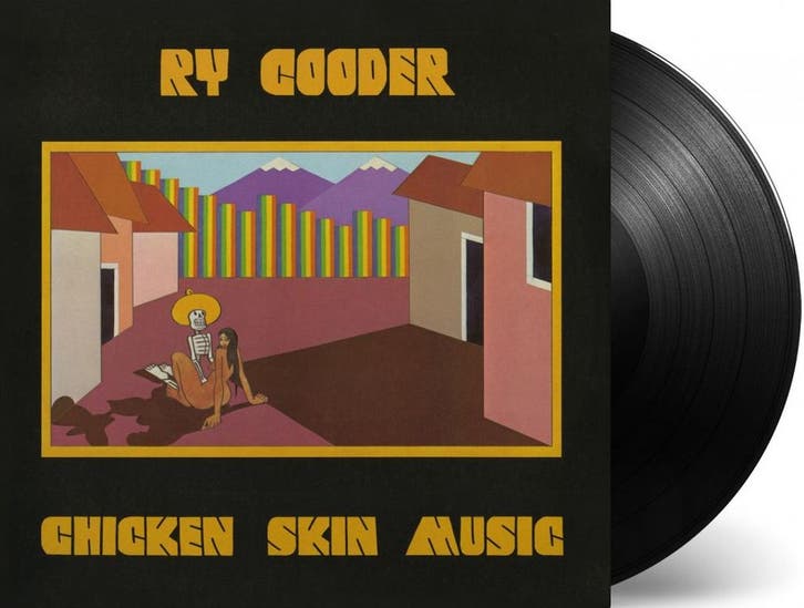 Ry Cooder - Chicken Skin Music - LP, Cd's en Dvd's, Vinyl | Overige Vinyl, Ophalen of Verzenden