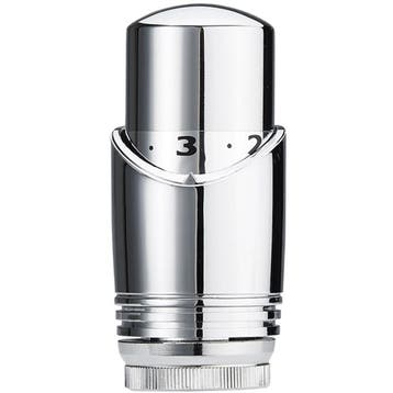 Riko Luxe Thermostaatknop - M-30 - Chroom, Ophalen of Verzenden, Nieuw