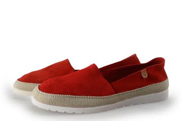 Verbenas Instappers in maat 38 Rood, Kleding | Dames, Schoenen, Verzenden, Instappers, Rood, Verbenas