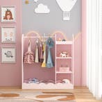 Kindergarderobe Vestnes 100x94x38 cm cotton candy roze [en.c, Verzenden, Nieuw