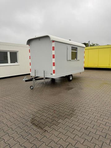 Schaftwagen 4m  langzaamverkeer met berging, Ophalen of Verzenden