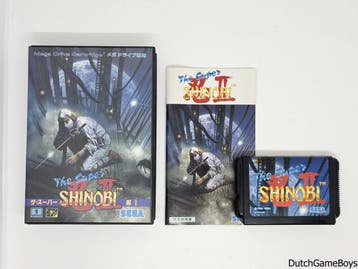 Sega Megadrive - The Super Shinobi II - Japan, Verzenden, Gebruikt