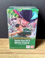 One Piece Box - OP12 Legacy of the Master - Double Pack Set, Hobby en Vrije tijd, Verzamelkaartspellen | Overige, Nieuw