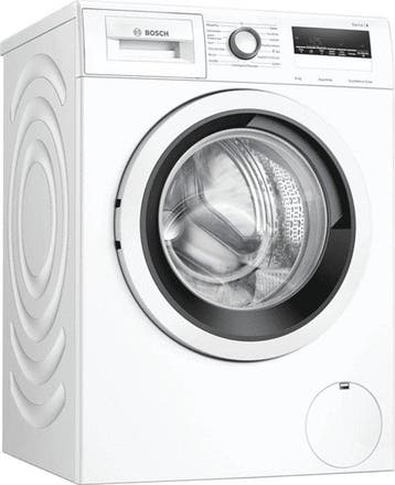 Bosch WAN28276NL - Wasmachine - 8 kg - 1400 tpm - EcoSilence, Ophalen of Verzenden, Zo goed als nieuw, Voorlader, 85 tot 90 cm