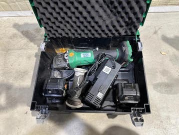Hikoki G3613 DVF Akku Winkelschleifer..789, Ophalen of Verzenden, Gebruikt