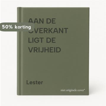 AAN DE OVERKANT LIGT DE VRIJHEID - Lester 9789070661236, Verzenden, Gelezen, Lester