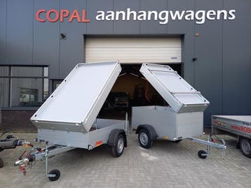 NIEUW Anssems bagagewagens topkwaliteit 181x101 / 211x126 cm, Ophalen, Nieuw