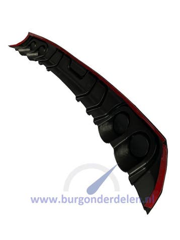 GTI R-Line Spoiler Diffuser Geschikt Voor Polo 6R 6C 2009..., Volkswagen, Nieuw, Ophalen of Verzenden, Achter