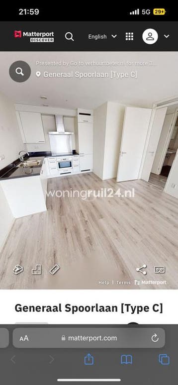 Woningruil - Steenvoordelaan 159 - 2 kamers en Zuid-Holland, Zuid-Holland