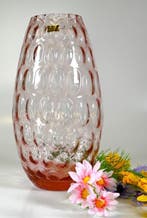 Egermann - Vaas - Glas - Rosalin met olive optic