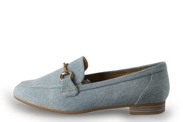 Marco Tozzi Loafers in maat 38 Blauw, Kleding | Dames, Schoenen, Overige typen, Marco Tozzi, Zo goed als nieuw, Verzenden
