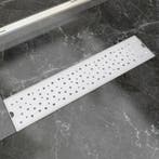 Doucheafvoer RVS 530x140mm | Retourdeal 59% Korting, Ophalen of Verzenden, Zo goed als nieuw, Rvs, Douche