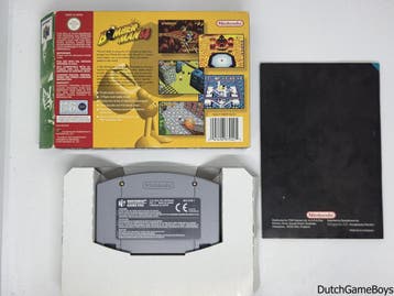 Nintendo 64 / N64 - Bomberman 64 - NUKV, Verzenden, Gebruikt
