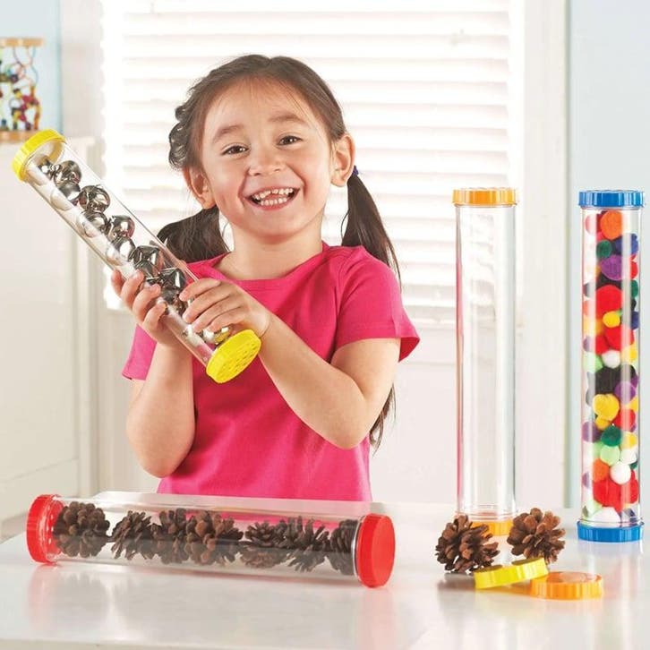 Sensory Tubes XL, 4 stuks, Kinderen en Baby's, Speelgoed | Educatief en Creatief, Ophalen of Verzenden