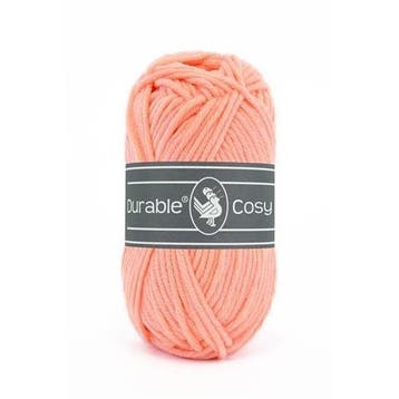 Durable Cosy 212 Salmon - Haakgaren / Breigaren, Ophalen of Verzenden, Nieuw, Breien of Haken, Wol of Garen