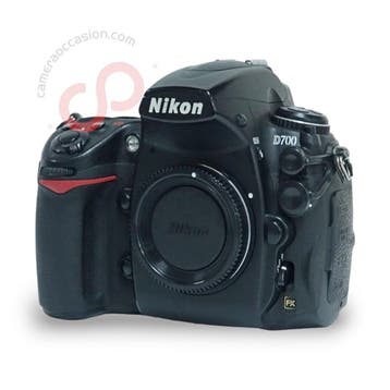 Nikon D700 zwart nr. 2705, Ophalen of Verzenden, Zo goed als nieuw, Spiegelreflex, Nikon