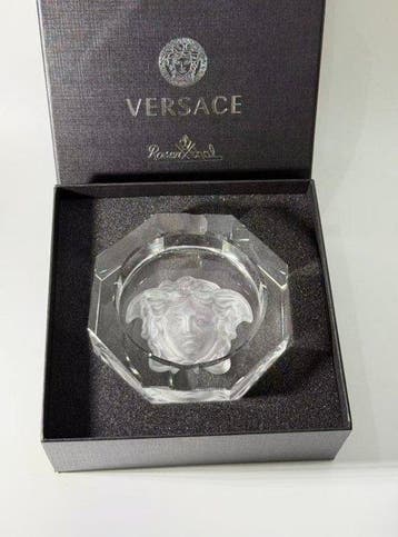 Rosenthal, Versace - Asbak - Kristal
