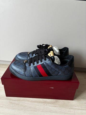 Gucci - screener monogram - Sneakers - Maat: EU 45 - Nieuw, Nieuw