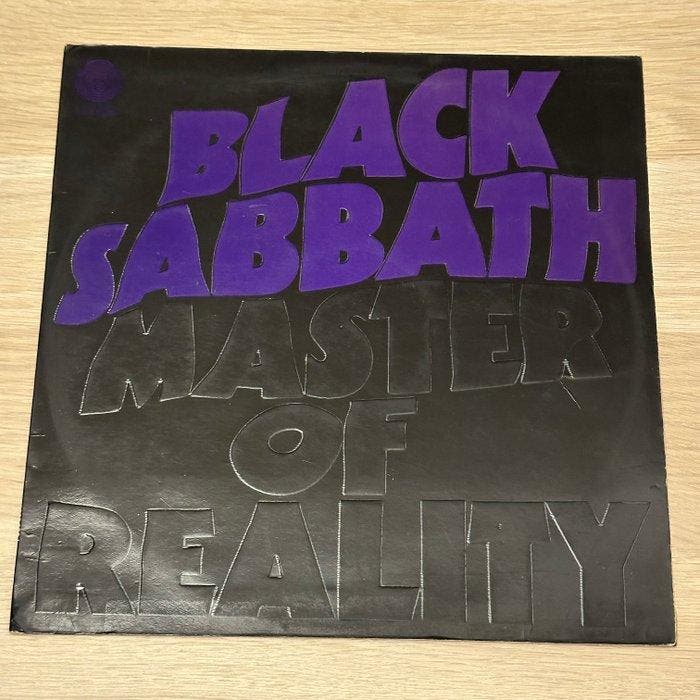 Black Sabbath - Master Of Reality - 1st Italian pressing -, Cd's en Dvd's, Vinyl Singles