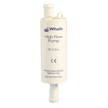 Whale Inline Pomp High Flow 12V 16 L p/m, Ophalen of Verzenden, Nieuw