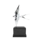 sculptuur, Flying swallow - 48 cm - Brons