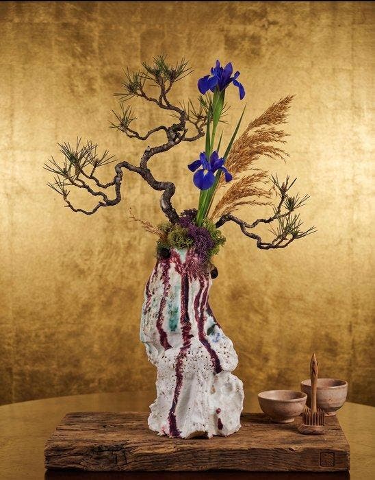 Max Modolo - Max Modolo - Vaas - Keramiek - Vaas Sculptuur, Antiek en Kunst, Kunst | Designobjecten