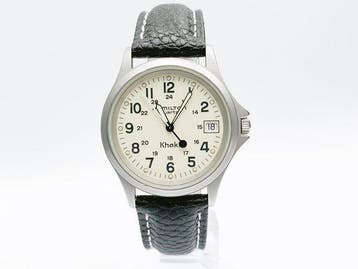 Hamilton - Khaki Field - Zonder minimumprijs - Heren -, Nieuw