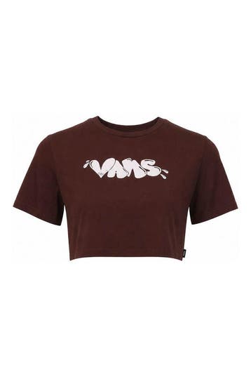 Vans Top in maat M Bruin, Kleding | Dames, Vans, Verzenden, Zo goed als nieuw, Bruin